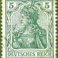 167 Deutsches Reich, Wert 5