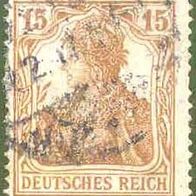 174 Deutsches Reich, Wert 15