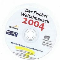 Der Fischer Weltalmanach 2004 - auf CD