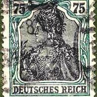 183 Deutsches Reich, Wert 75