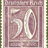 190 Deutsches Reich, Wert 50