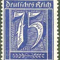 194 Deutsches Reich, Wert 75
