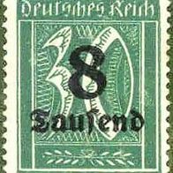 219 Deutsches Reich, Wert 30