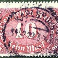 210 Deutsches Reich, Wert 10 Mark