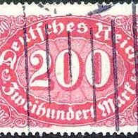 212 Deutsches Reich, Wert 200 Mark