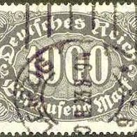 215 Deutsches Reich, Wert 1000 Mark