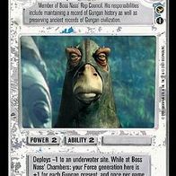 Star Wars CCG - Rep Been - Theed Palace (THP)