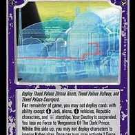 Star Wars CCG - We Have A Plan / ... - Theed Palace (THP)