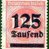 061 Deutsches Reich, Wert 1000 Mark