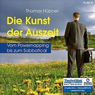CD Thomas Hübner - Die Kunst der Auszeit