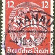 231 Deutsches Reich, Wert 12 - Saar