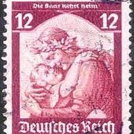233 Deutsches Reich, Wert 12 - Die Saar kehrt heim
