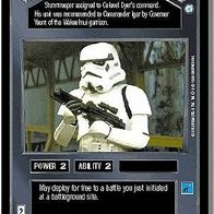 Star Wars CCG - Sergeant Wallen - Endor (EN)