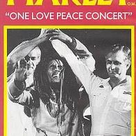 BOB MARLEY * * Heartland Reggae * * ONE LOVE PEACE Concert * * PETER TOSH * * VHS