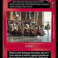 Star Wars CCG - Naboo Occupation - Theed Palace (THP)