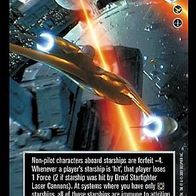 Star Wars CCG - Nothing Can Get Through Our Shield - Theed Palace (THP)
