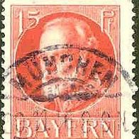 143 Deutsches Reich, Wert 15 Pfennig - Bayern
