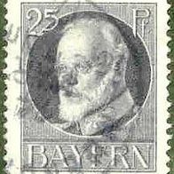 144 Deutsches Reich, Wert 25 Pfennig - Bayern