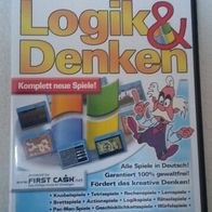 Logik & Denken Spielesammlung für den PC CD Rom