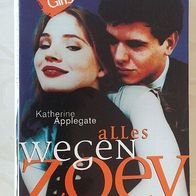 Buch "alles wegen Zoey" von Katherine Applegate