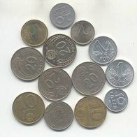 LOT mit 13 Münzen Ungarn 1972-1993 #67