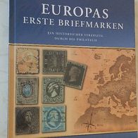 neues Buch "Europas erste Briefmarken" OVP