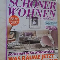 Zeitschrift Schöner Wohnen 11/2013