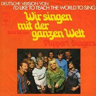 7"Pappert Singers · Wir singen mit der ganzen Welt (CV RAR 1972)