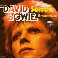7"BOWIE, David · Sorrow (RAR 1973)