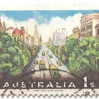 004 Australien Australia, Wert 1 S - XVIth Olympiad Melbourne 1956