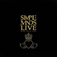 Simple Minds - Live In The City Of Light - 12" DLP (UK)