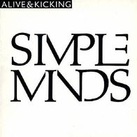 Simple Minds - Alive & Kicking - 12" Maxi - Virgin (D)