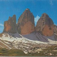 Dolomiten - Tre Cime di Lavaredo Nord - ungelaufen/ neu #k11