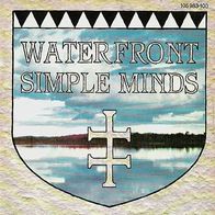 Simple Minds - On The Waterfront - Virgin (D) 7" Single