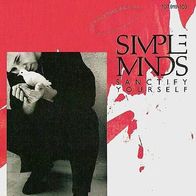 Simple Minds - Sanctify Yourself - Virgin (D) 7" Single