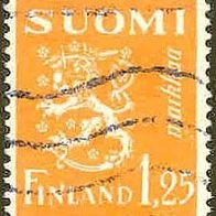 025 Finnland - Suomi Finland, Wert 1,25 markkaa