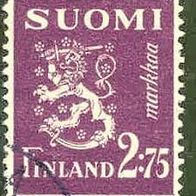 030 Finnland - Suomi Finland, Wert 2:75 markkaa