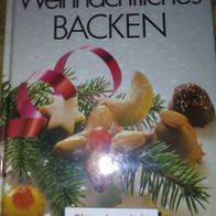 Weihnachtliches Backen - Dr. Oetker - Buch