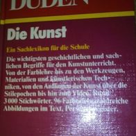 Schüler Duden - Kunst - Lexikon -gebund. Buch