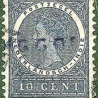 020 Niederlande - Postzegel Niederlandsch - Indie, Wert 10 Cent