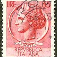 002 Italien - Poste Rebubblica Italiana, Wert 35 Lire