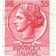 038 Italien - Poste Repubblica Italiana, Wert 35 Lire
