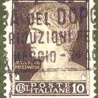 017 Italien - Poste Italiane, Wert 10 Cent. - Augustus
