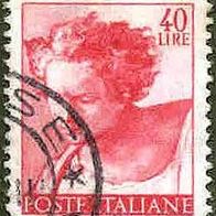 035 Italien - Poste Italiane, Wert 40 Lire