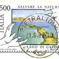 025 Italien - Italia - Wert 500 - Lago di Garda