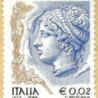 029 Italien - Italia - Wert 0,02 ?