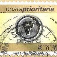 046 Italien - Italia Posta Prioritaria - Wert 0,62 ?