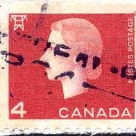 001 Kanada - Canada Postes Postage - Wert 4