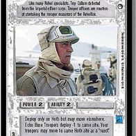 Star Wars CCG - Echo Base Trooper Officer - Hoth BB (BBHO)