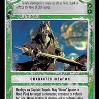 Star Wars CCG - Captain Tarpals Electropole - Theed Palace (THP)